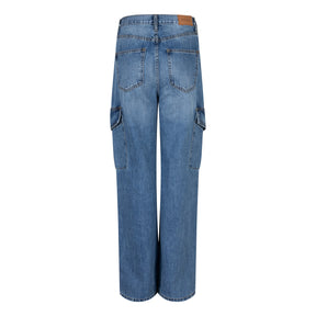 Jeans pour femme par Esqualo | F2412502 Bleu jean | Boutique Vvög, vêtements mode pour homme et femme