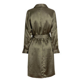 Robe pour femme par Esqualo | F2415500 Vert mousse | Boutique Vvög, vêtements mode pour homme et femme