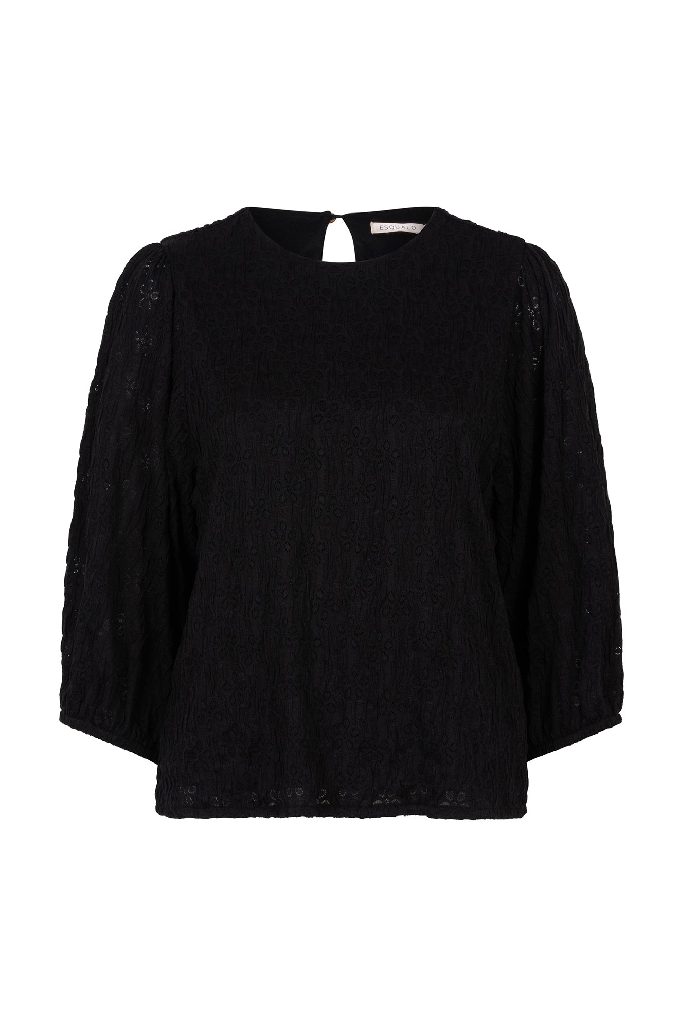 Blouse pour femme par Esqualo | F2415507 Noir | Boutique Vvög, vêtements mode pour homme et femme