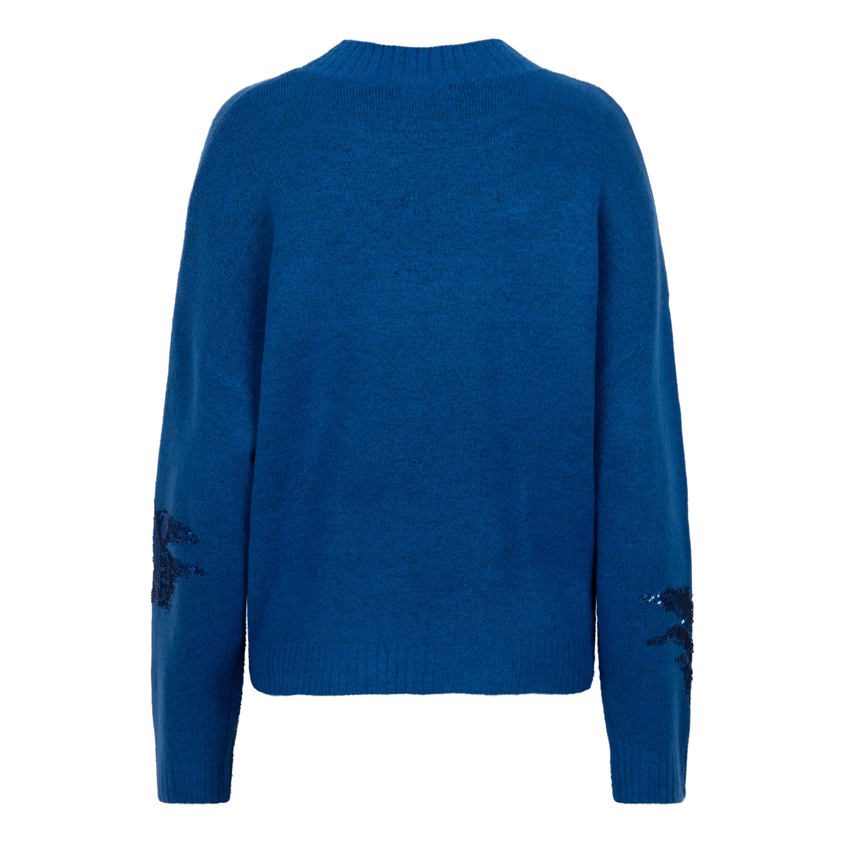 Tricot pour femme par Esqualo | F2427501 Bleu brillant | Boutique Vvög, vêtements mode pour homme et femme