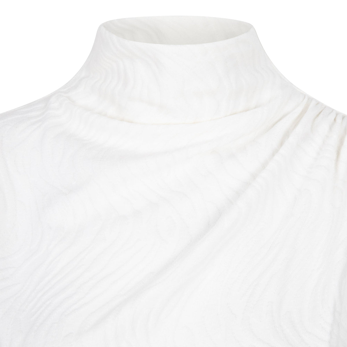 Chandail manches longues pour femme par Esqualo | F2430520 Blanc cassé | Boutique Vvög, vêtements mode pour homme et femme