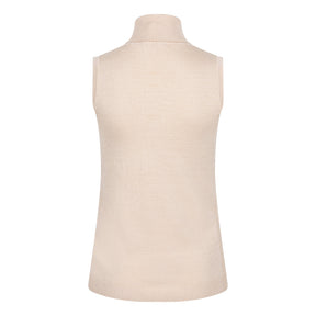 Camisole col roulé pour femme par Esqualo | F2431500 Sable clair | Boutique Vvög, vêtements mode pour homme et femme