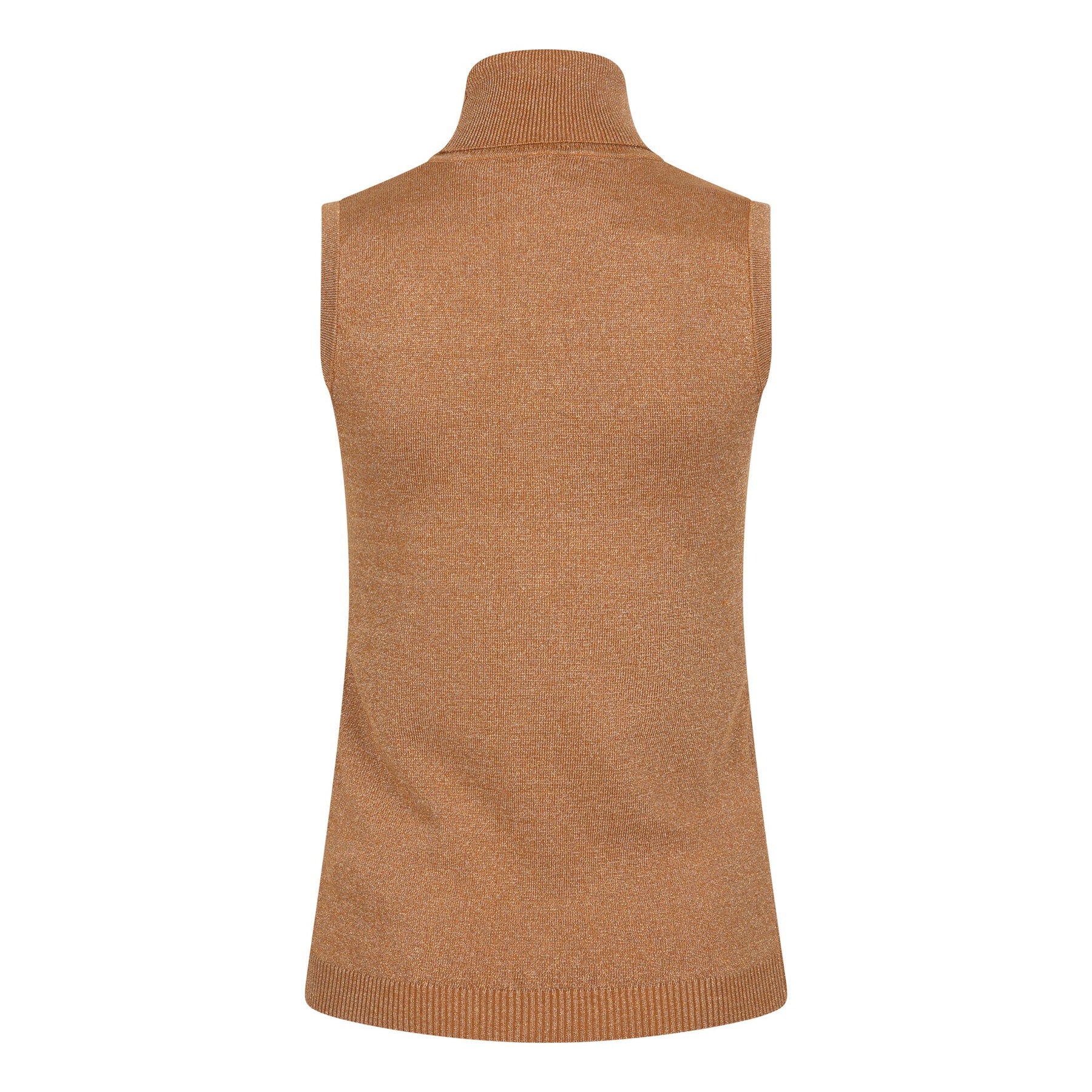 Camisole col roulé pour femme par Esqualo | F2431500 Caramel | Boutique Vvög, vêtements mode pour homme et femme