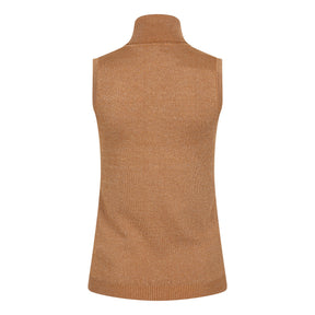 Camisole col roulé pour femme par Esqualo | F2431500 Caramel | Boutique Vvög, vêtements mode pour homme et femme