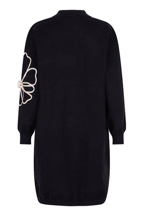 Robe pour femme par Esqualo | F2502504 Noir | Boutique Vvög, vêtements mode pour homme et femme