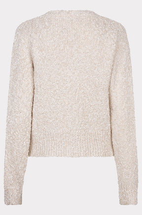 Cardigan pour femme par Esqualo | F2502538 Blanc Cassé | Boutique Vvög, vêtements mode pour homme et femme