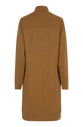Robe pour femme par Esqualo | F2505500 Olive | Boutique Vvög, vêtements mode pour homme et femme
