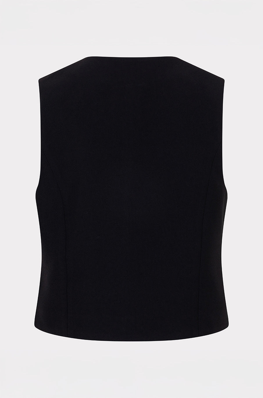 Boléro sans manche avec boucle pour femme par Esqualo | F2510504 Noir | Boutique Vvög, vêtements mode pour homme et femme