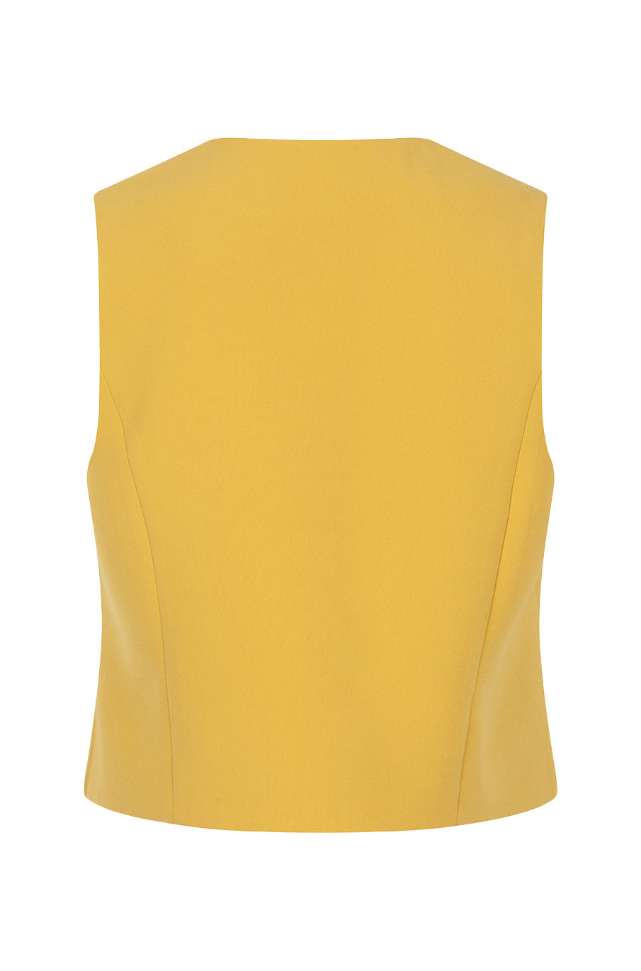 Boléro sans manche pour femme par Esqualo | F2510504 Olive Doré | Boutique Vvög, vêtements mode pour homme et femme