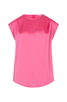 T-Shirt pour femme par Esqualo | F2510520 Framboise | Boutique Vvög, vêtements mode pour homme et femme