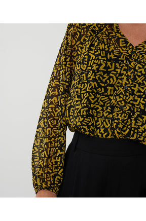 Blouse pour femme par Esqualo | F2515506 Imprimé | Boutique Vvög, vêtements mode pour homme et femme