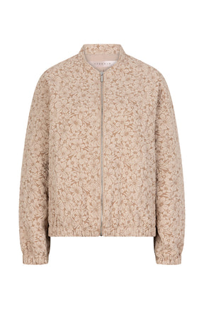 Veste pour femme par Esqualo | F2519510 Sable | Boutique Vvög, vêtements mode pour homme et femme
