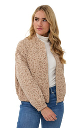 Veste pour femme par Esqualo | F2519510 Sable | Boutique Vvög, vêtements mode pour homme et femme