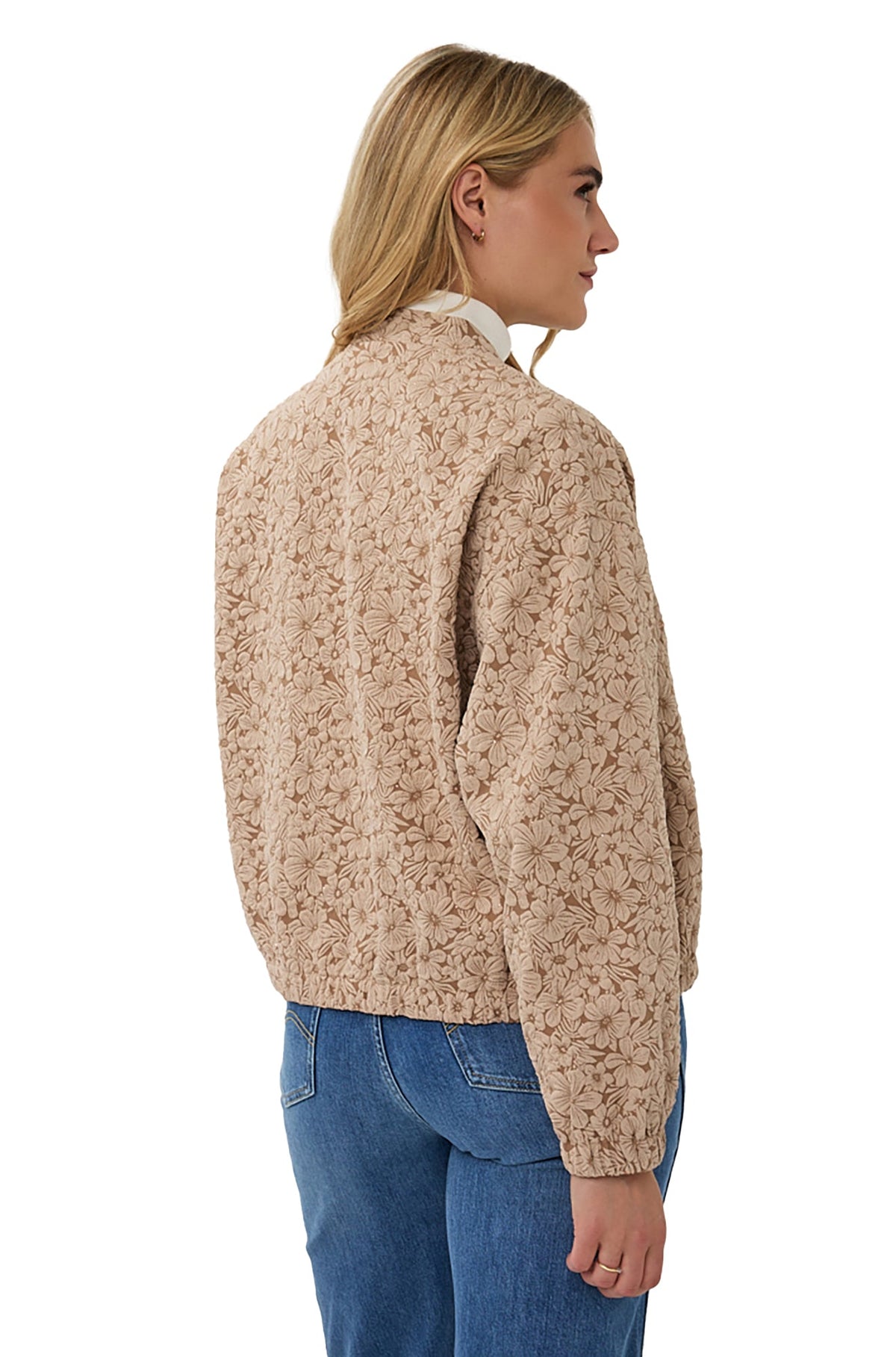 Veste pour femme par Esqualo | F2519510 Sable | Boutique Vvög, vêtements mode pour homme et femme