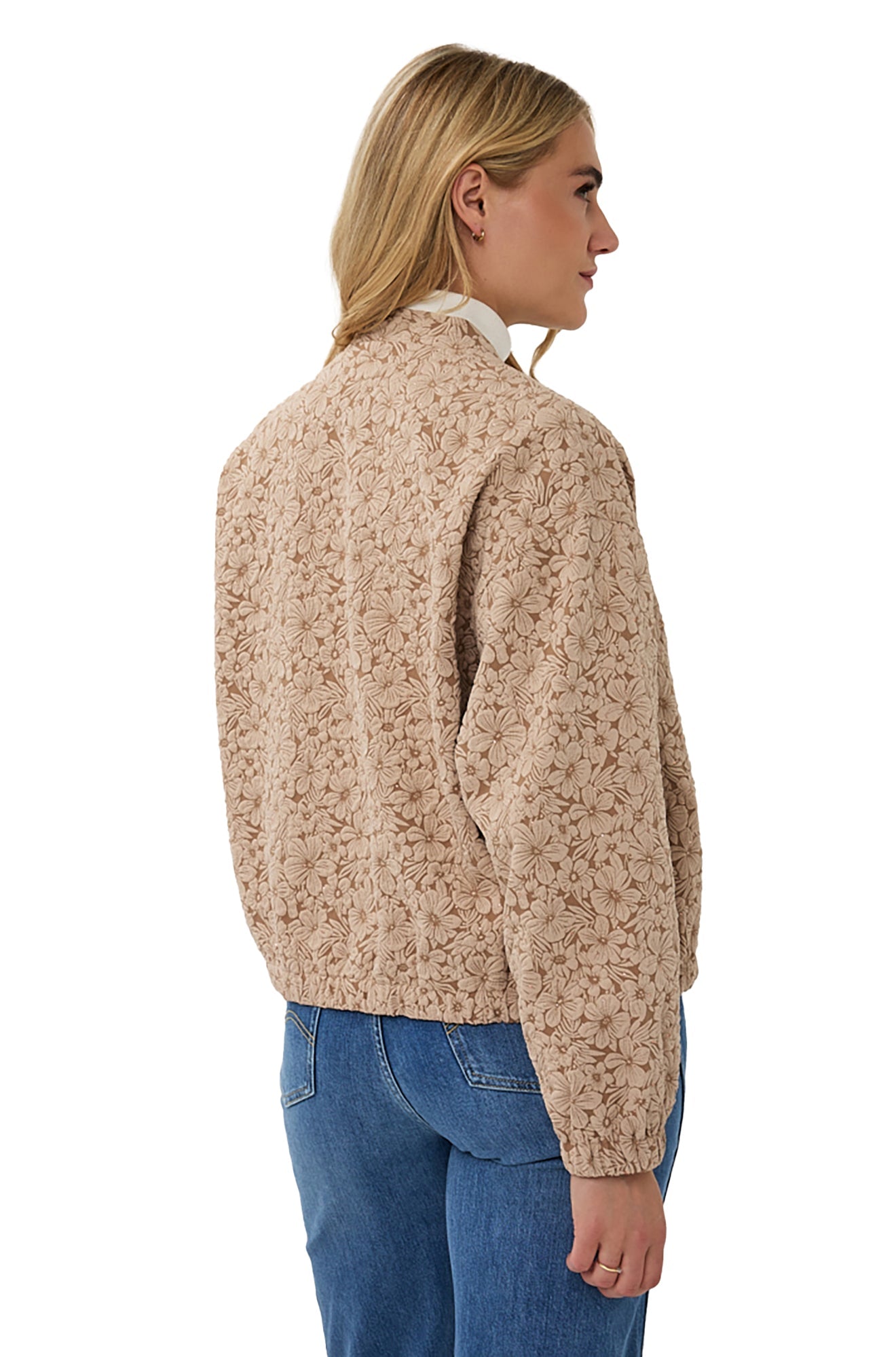 Veste pour femme par Esqualo | F2519510 Sable | Boutique Vvög, vêtements mode pour homme et femme