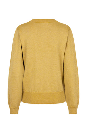 Chandail manches longues pour femme par Esqualo | F2531502 Olive Doré | Boutique Vvög, vêtements mode pour homme et femme