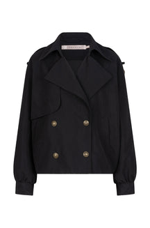 Coupe-vent mi-saison pour femme par Esqualo | F2537526 Noir | Boutique Vvög, vêtements mode pour homme et femme