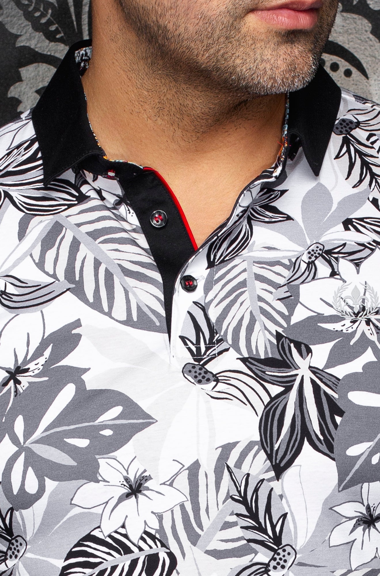 Polo pour homme par Au Noir | FAROL Noir | Boutique Vvög, inventaire complet de la marque Au Noir