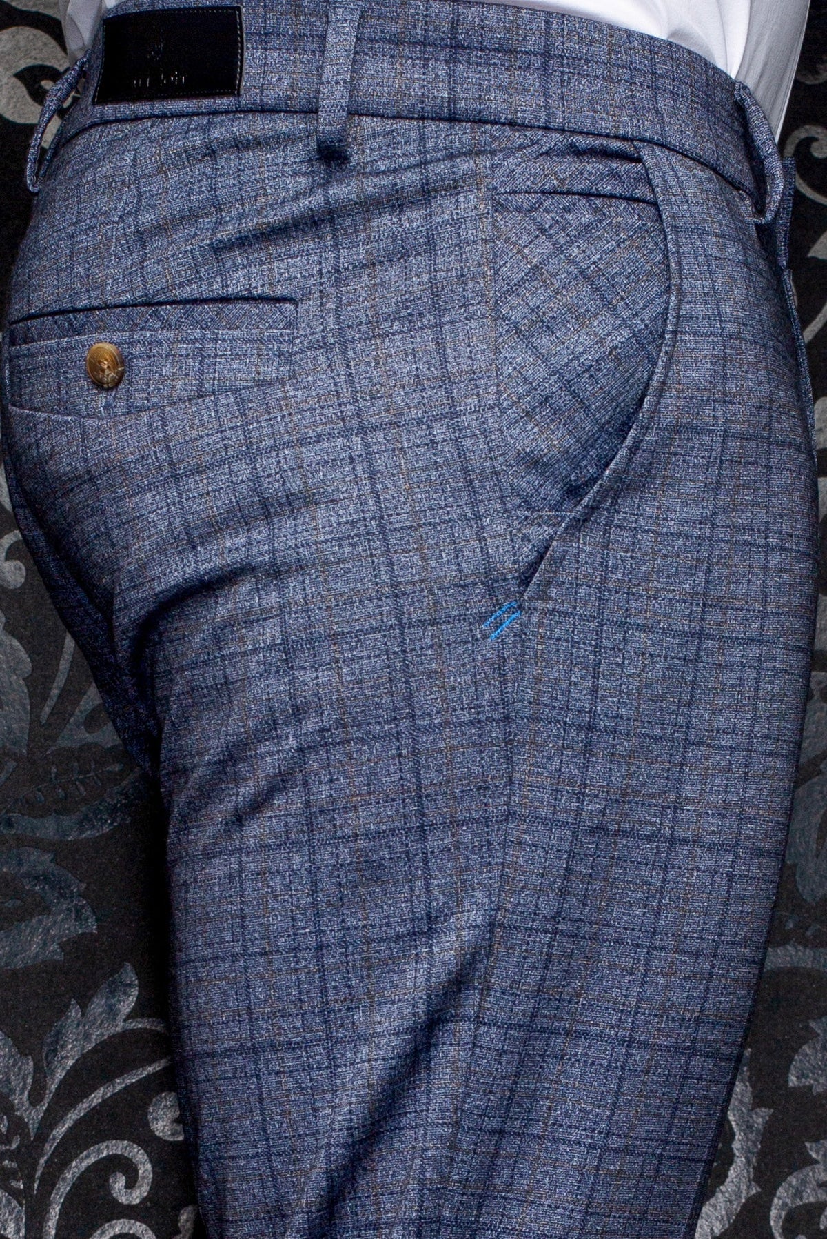 Pantalon pour homme par Au Noir | BERETTA-FIENNES Denim | Boutique Vvög, inventaire complet de la marque Au Noir