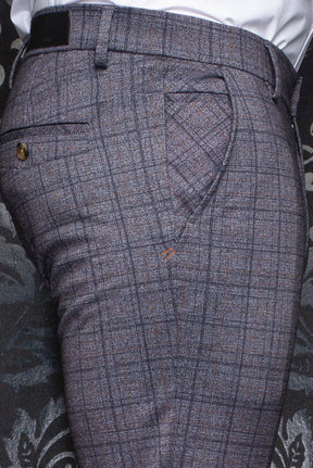 Pantalon pour homme par Au Noir | BERETTA-FIENNES Gris | Boutique Vvög, inventaire complet de la marque Au Noir