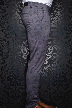 Pantalon pour homme par Au Noir | BERETTA-FIENNES Gris | Boutique Vvög, inventaire complet de la marque Au Noir