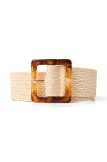 Ceinture pour femme par Eco7 | GABY Beige | Boutique Vvög, vêtements mode pour homme et femme