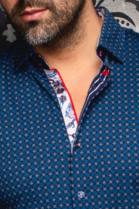 Chemise manches longues en Knit pour homme par Au Noir | GENESIS Marine | Boutique Vvög, inventaire complet de la marque Au Noir