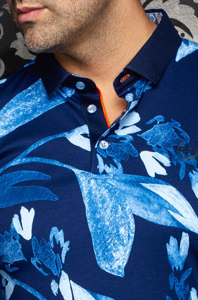 Polo pour homme par Au Noir | GLEN Marine | Boutique Vvög, inventaire complet de la marque Au Noir