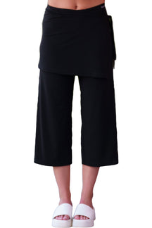 Gaucho Portefeuille ¾ pour femme par Rien ne se perd, tout se crée | Fizz Noir | Boutique Vvög, vêtements mode pour homme et femme