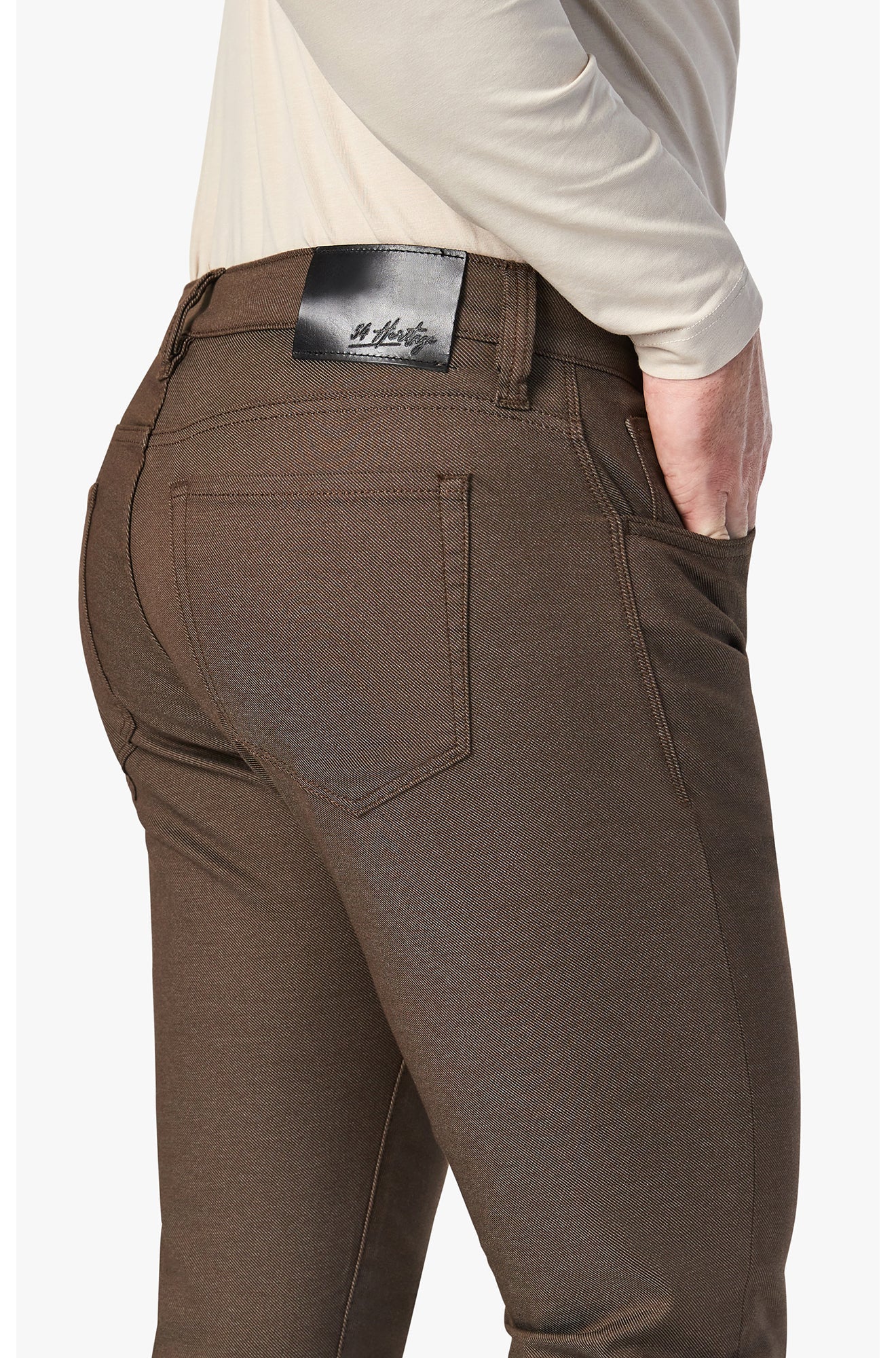 Jeans pour homme par 34 Heritage | Courage Expresso | Boutique Vvög, vêtements mode pour homme et femme