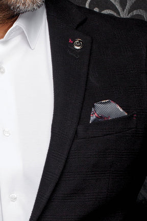 Veston pour homme par Au Noir | HAWKE Noir | Boutique Vvög, inventaire complet de la marque Au Noir