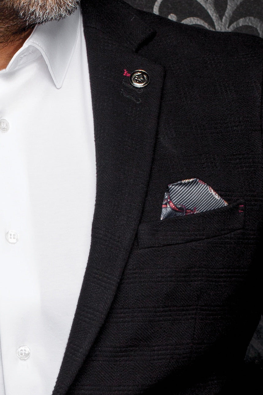 Veston pour homme par Au Noir | HAWKE Noir | Boutique Vvög, inventaire complet de la marque Au Noir
