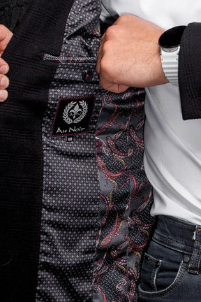 Veston pour homme par Au Noir | HAWKE Noir | Boutique Vvög, inventaire complet de la marque Au Noir