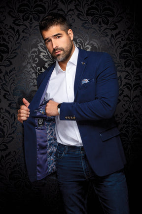 Veston pour homme par Au Noir | HAWKE Marine | Boutique Vvög, inventaire complet de la marque Au Noir