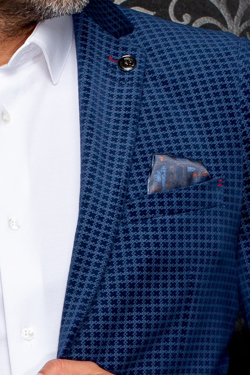 Veston pour homme par Au Noir | HEMSWORTH Marine | Boutique Vvög, inventaire complet de la marque Au Noir
