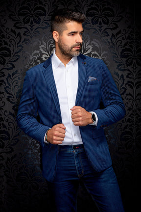 Veston pour homme par Au Noir | HEMSWORTH Marine | Boutique Vvög, inventaire complet de la marque Au Noir