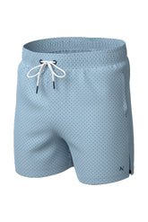 Maillot short pour homme par Au Noir | HESLOP Bleu | Boutique Vvög, inventaire complet de la marque Au Noir