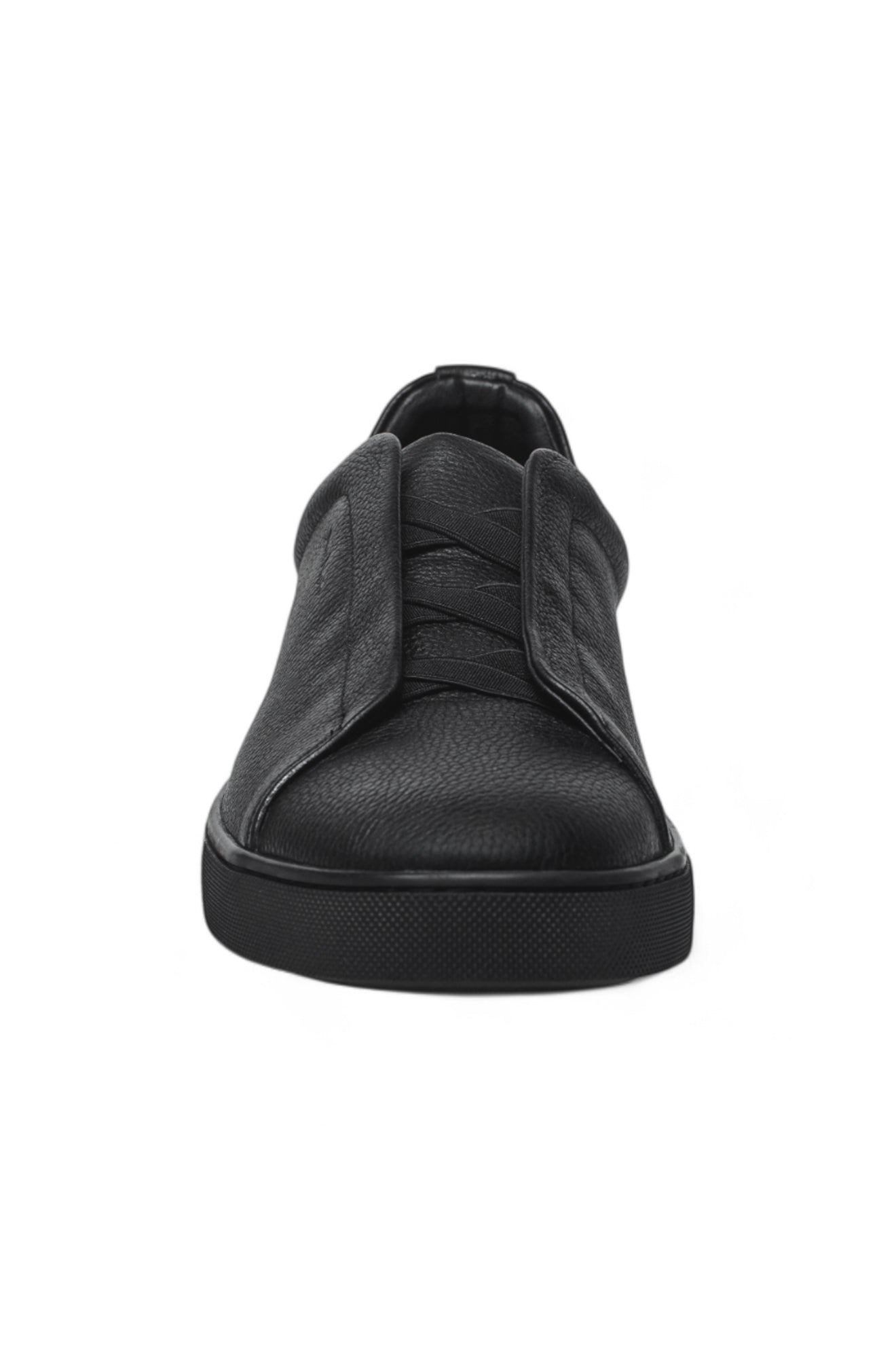 Slip on leather shoes for men by Au Noir | HOLDEN Black | Boutique Vvög, complete inventory of the Au Noir brand