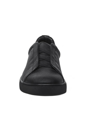 Slip on leather shoes for men by Au Noir | HOLDEN Black | Boutique Vvög, complete inventory of the Au Noir brand