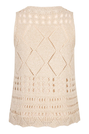 Camisole pour femme par Esqualo | HS2502206 Sable Clair | Boutique Vvög, vêtements mode pour homme et femme