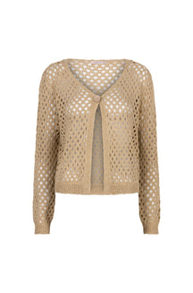Cardigan pour femme par Esqualo | HS2502222 Or | Boutique Vvög, vêtements mode pour homme et femme