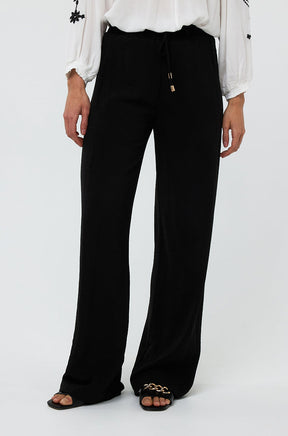 Pantalon pour femme par Esqualo | HS2510219 Noir | Boutique Vvög, vêtements mode pour homme et femme