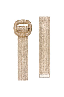 Ceinture pour femme par Esqualo | HS2510230 Champagne | Boutique Vvög, vêtements mode pour homme et femme