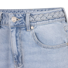 Short pour femme par Esqualo | HS2512214 Bleu Jean | Boutique Vvög, vêtements mode pour homme et femme