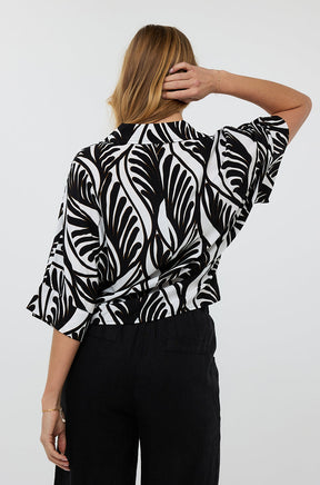 Blouse pour femme par Esqualo | HS2514209 Imprimé | Boutique Vvög, vêtements mode pour homme et femme