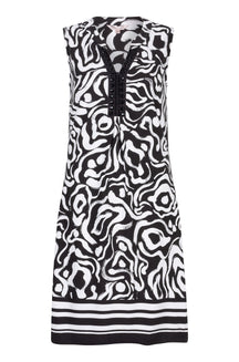 Robe pour femme par Esqualo | HS2530224 Imprimé | Boutique Vvög, vêtements mode pour homme et femme