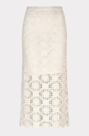 Jupe pour femme par Esqualo | HS2602206 Naturel | Boutique Vvög, vêtements mode pour homme et femme