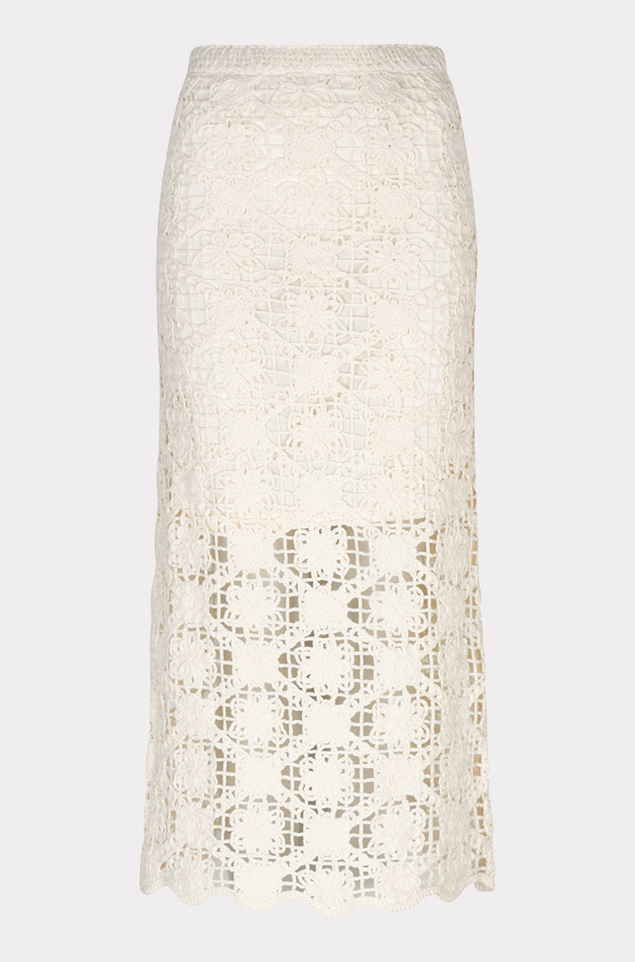 Jupe pour femme par Esqualo | HS2602206 Naturel | Boutique Vvög, vêtements mode pour homme et femme
