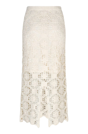 Jupe pour femme par Esqualo | HS2602206 Naturel | Boutique Vvög, vêtements mode pour homme et femme