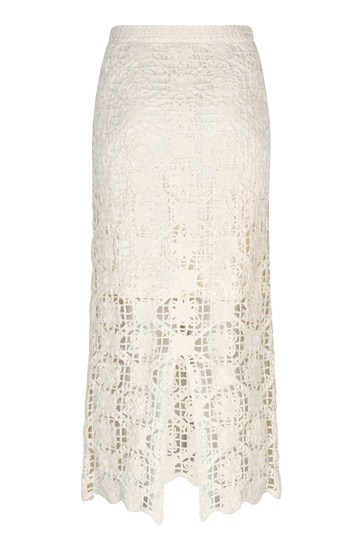 Jupe pour femme par Esqualo | HS2602206 Naturel | Boutique Vvög, vêtements mode pour homme et femme